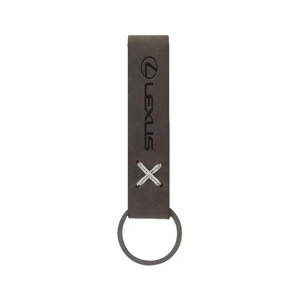 Porte-clés en boucle de cuir SADDLER