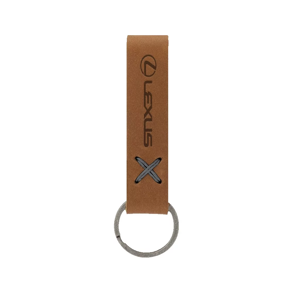 Porte-clés en boucle de cuir SADDLER