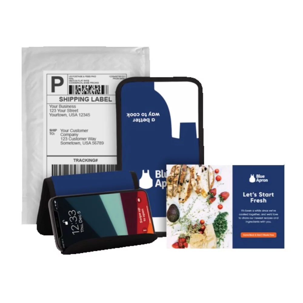 Kit de support réglable pour téléphone et tablette MobiStand sublimé par teinture