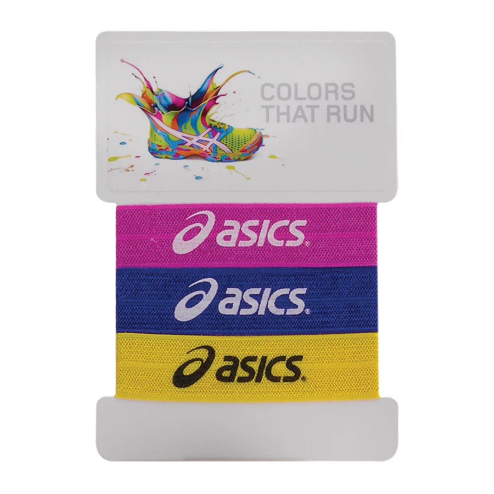 3 élastiques à cheveux en élastique pliable avec porte-cartes