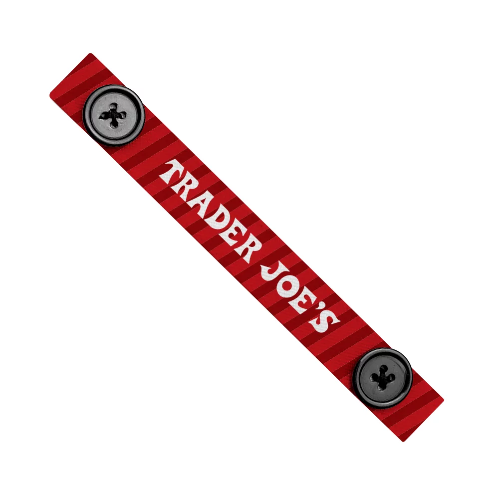 Attache masque mini élastique 3/4" avec boutons