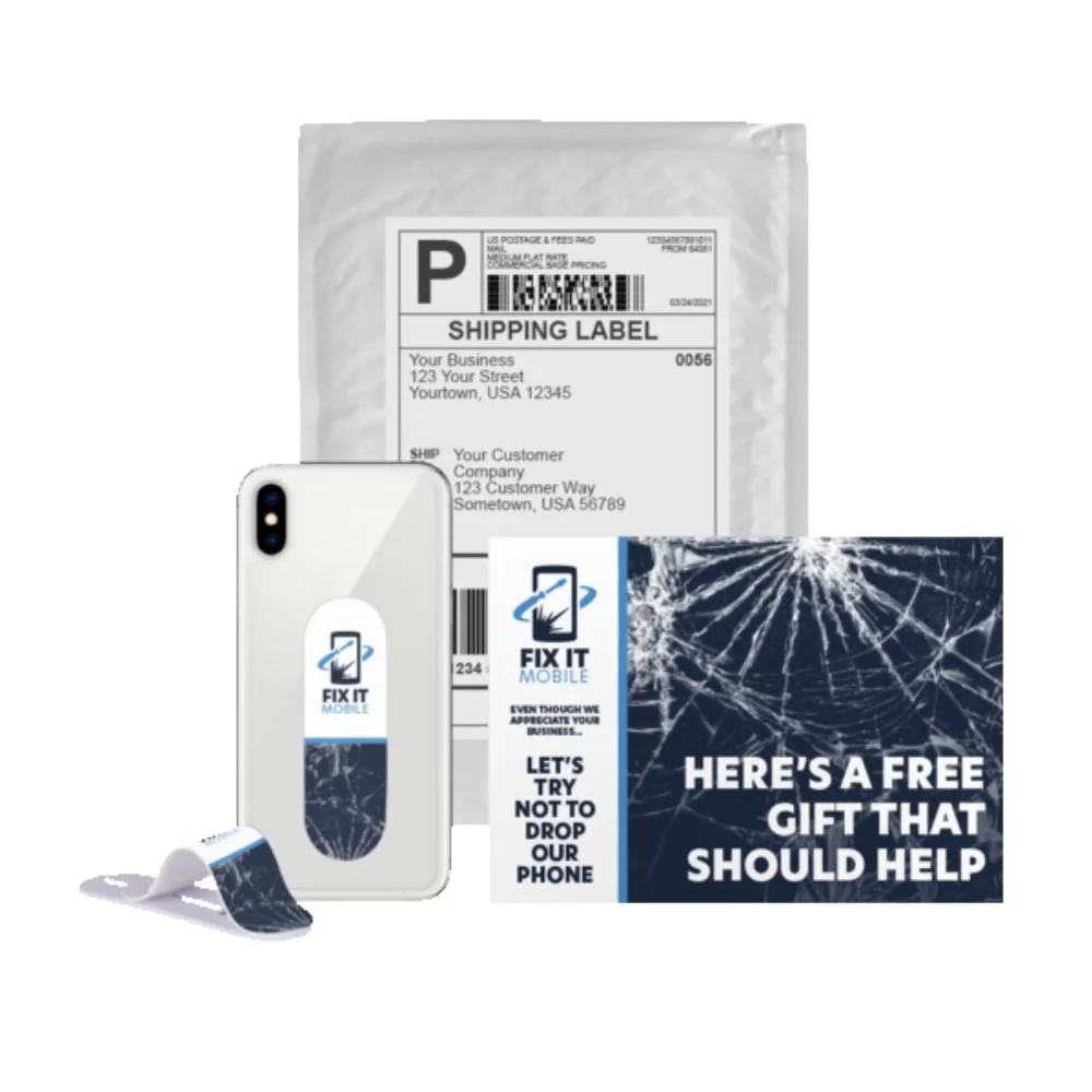 MobiStand Dye-Sublimated Adjustable Phone & Tablet Stand Mailer Kit