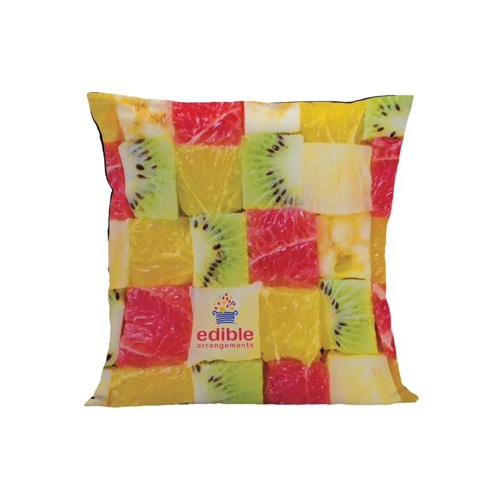 Housse de coussin sublimée par teinture