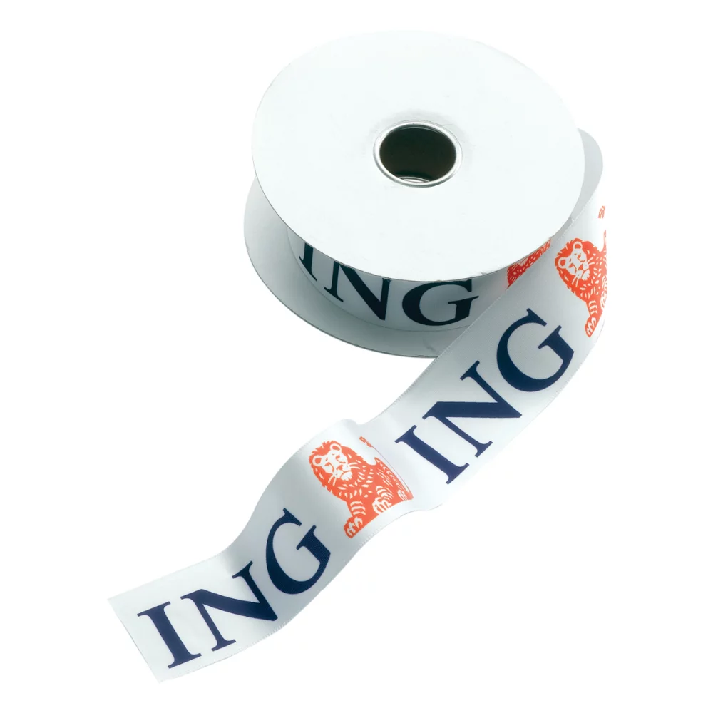 1 1/2" Dye-Sublimated Satin Ribbon (by the yard)