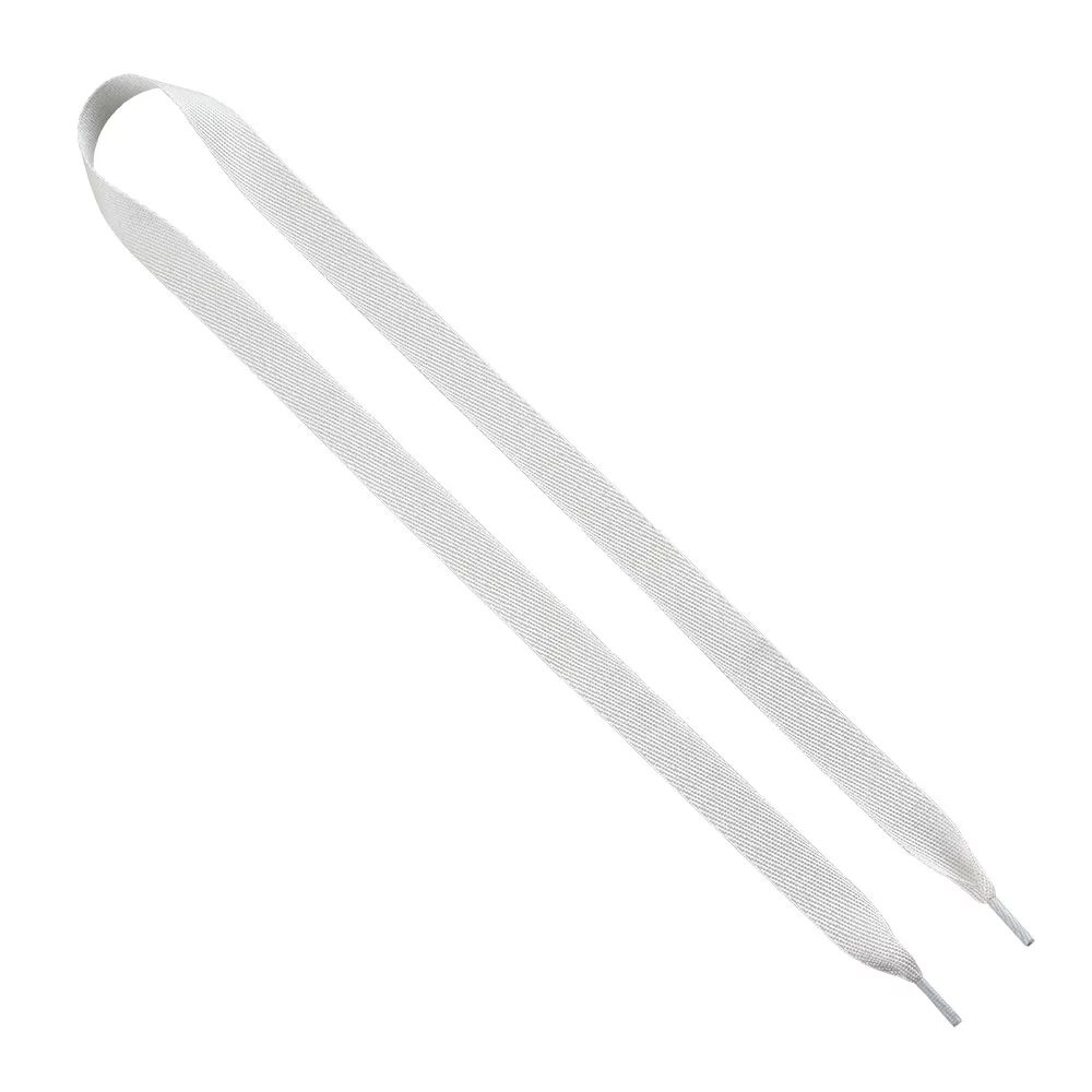 Lacet en tissu gaufré sublimé par teinture de 3/4" (paire)