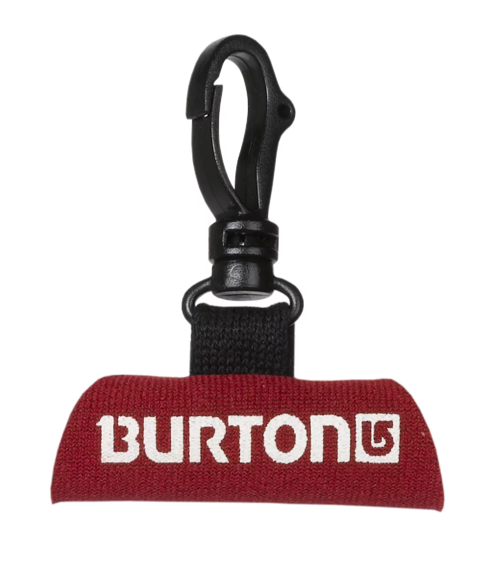 Étui pour baume à lèvres en néoprène avec mousqueton pivotant