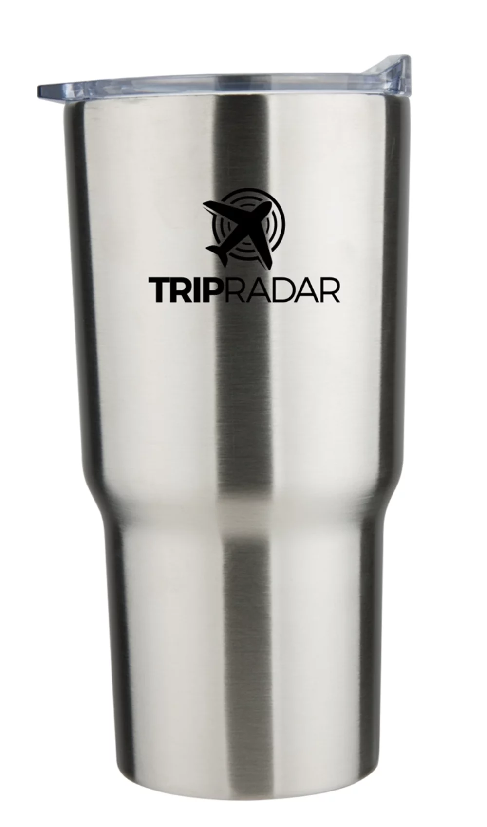 Mug en acier inoxydable double paroi Sidley de 30 oz avec couvercle à pression, en acier inoxydable