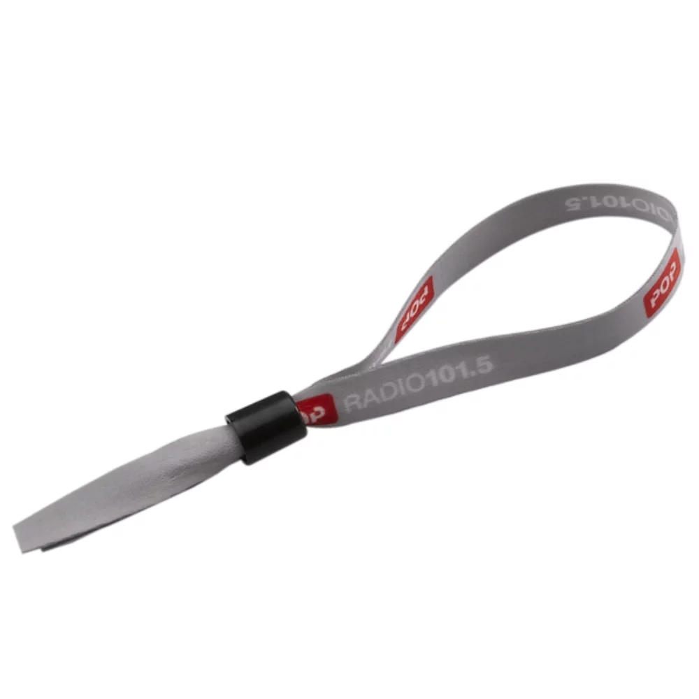 1/2" Dye Sublimated Wristband w/ Locking Slider