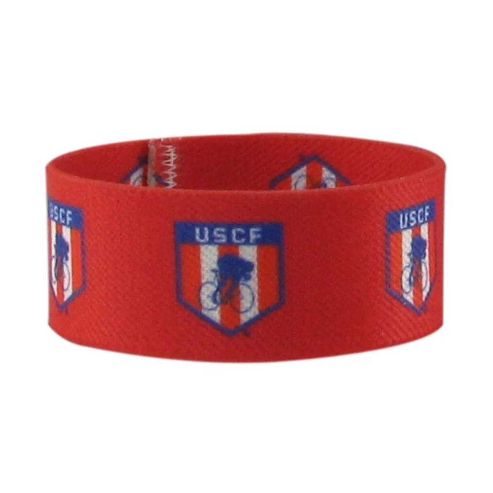 1" Dye Sublimated Stretchy Elastic Bracelet