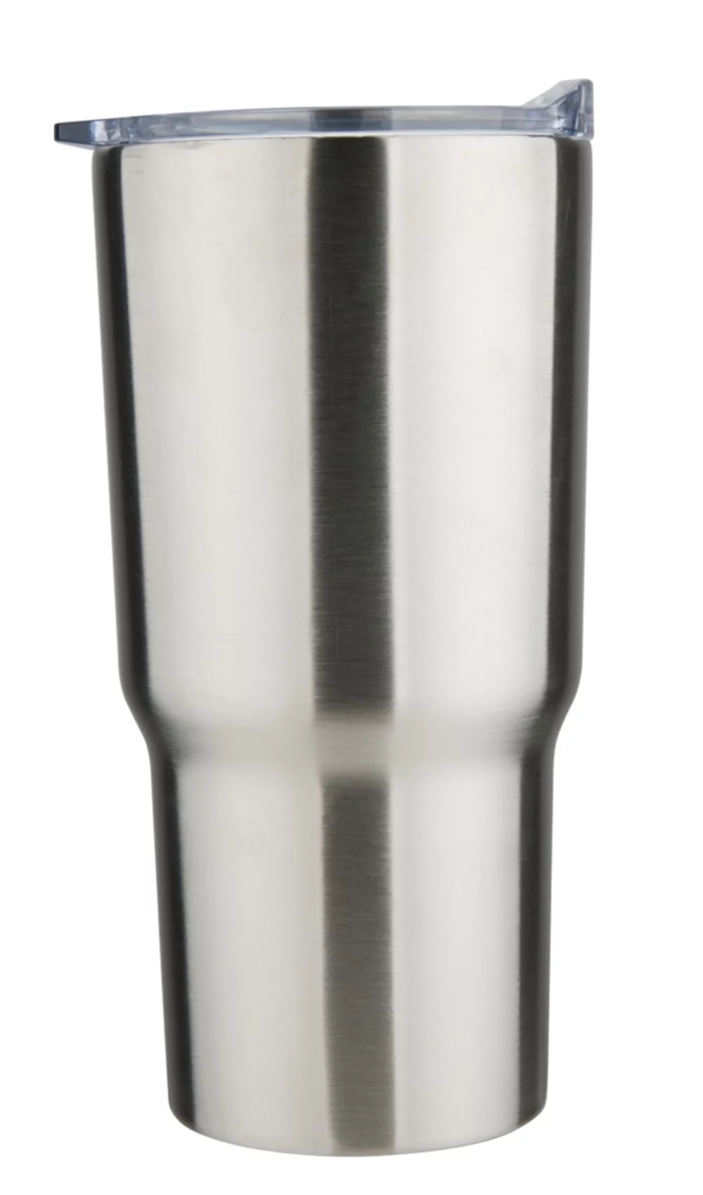 Mug en acier inoxydable double paroi Sidley de 30 oz avec couvercle à pression, en acier inoxydable
