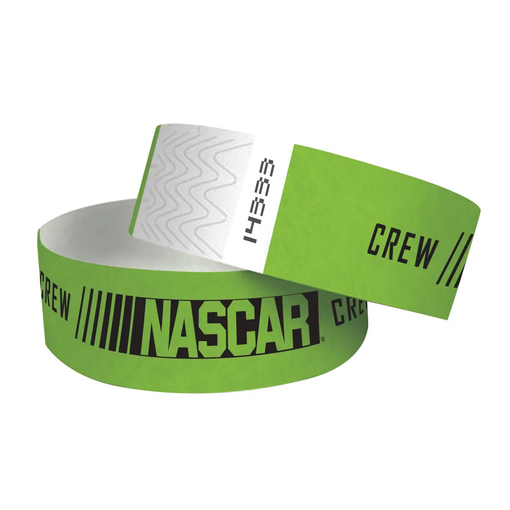 1" Tyvek Wristband