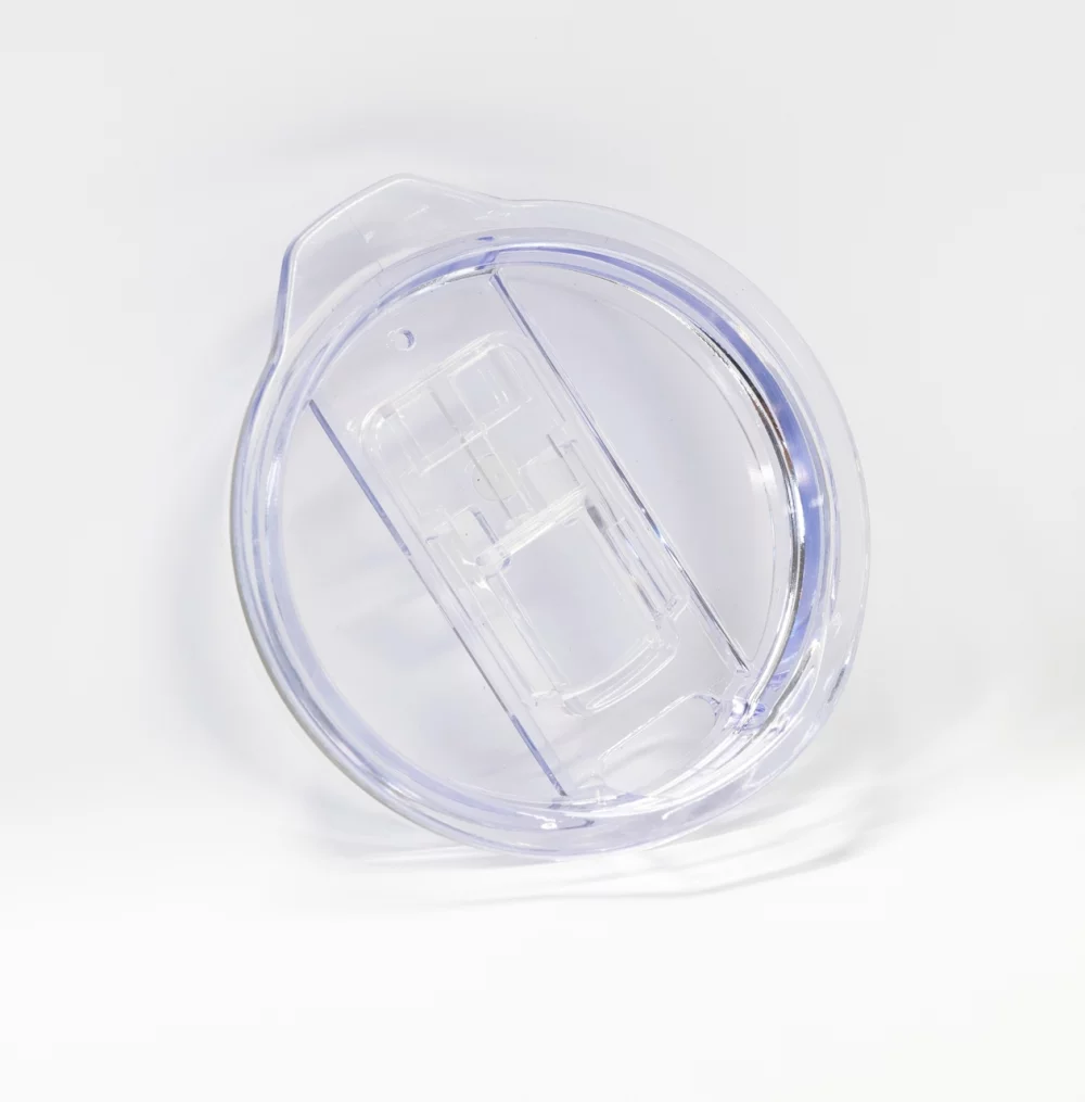 Tasse en acier inoxydable à double paroi Devon de 20 oz avec poignée et couvercle à pression, bleue