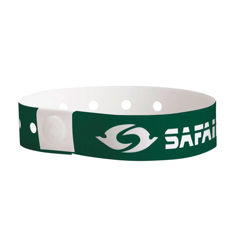 3/4" Vinyl Wristband