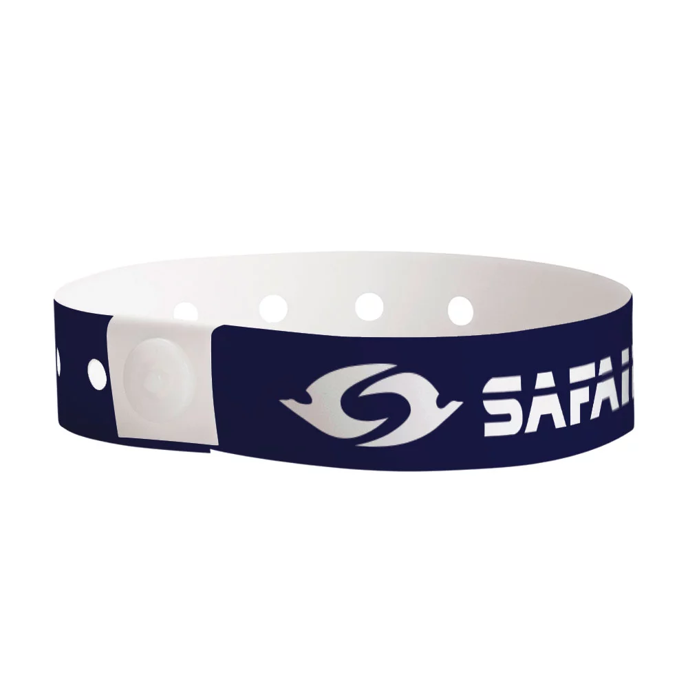 3/4" Vinyl Wristband