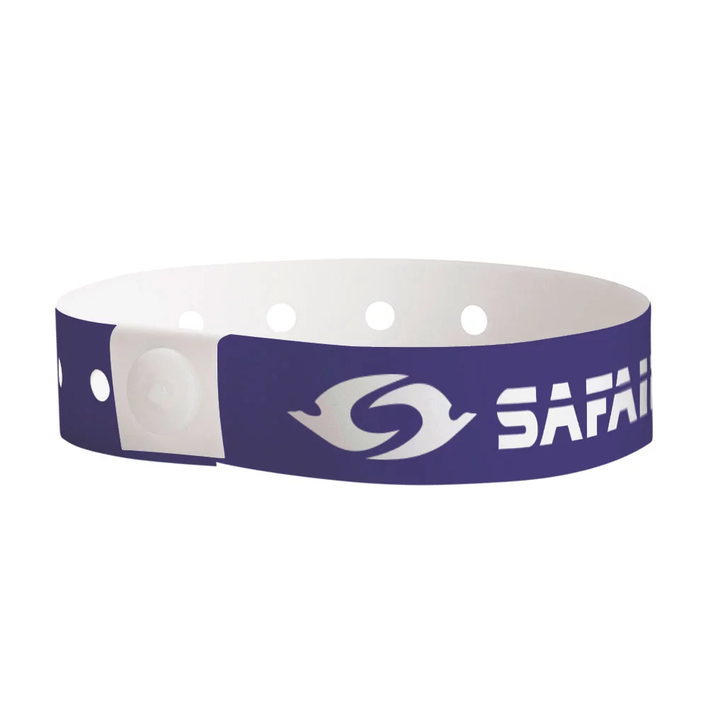 3/4" Vinyl Wristband