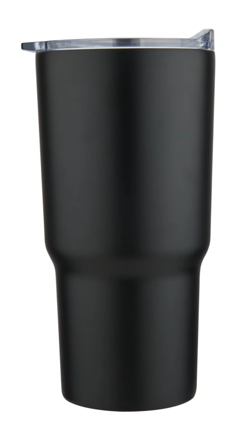 Mug en acier inoxydable double paroi Sidley de 30 oz avec couvercle à pression, noir