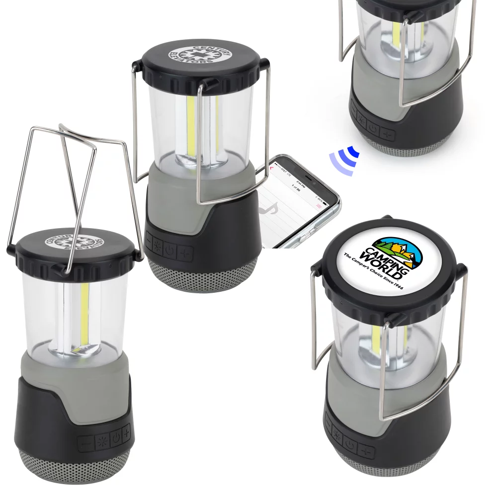 Basecamp Grizzly Camping Light w/Speaker