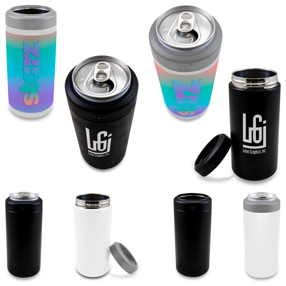 Refroidisseur de canettes isolé Basecamp Chilly Slim