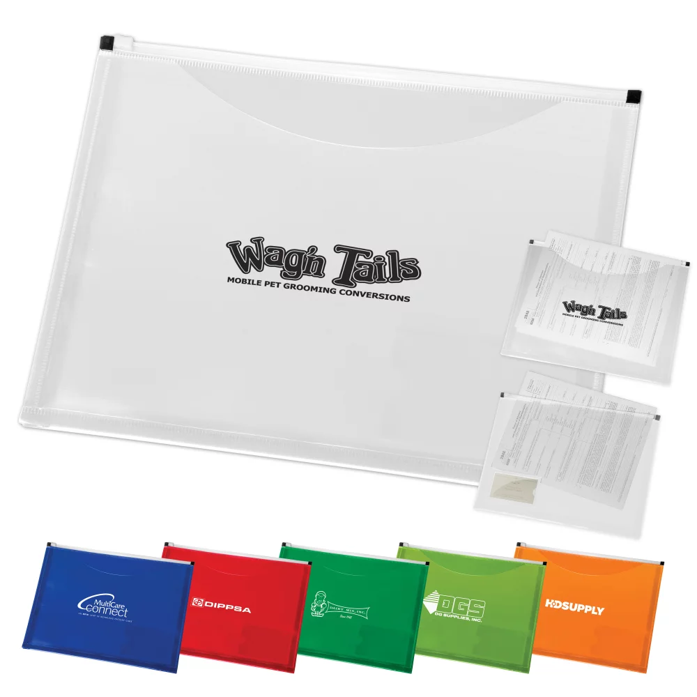 Porte-documents de voyage Zip-It