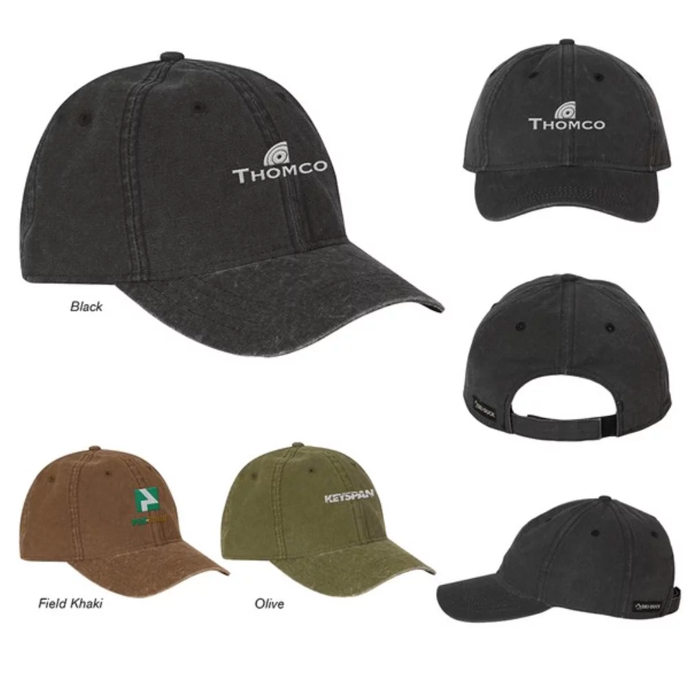 Casquette en toile cirée DRI DUCK 3230 Moorland en charbon.