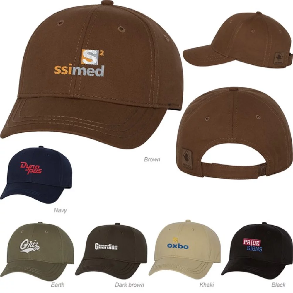 Casquette en sergé brossé Heritage Dri Duck 3220