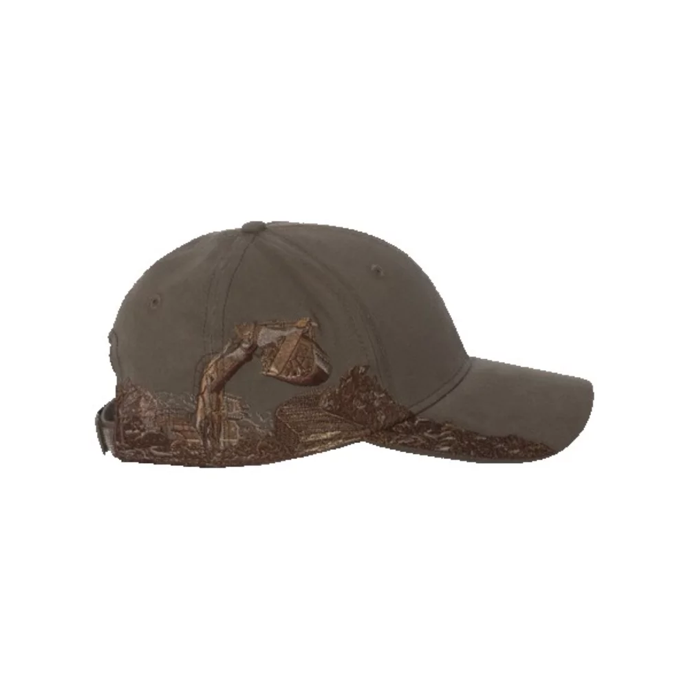 Casquette Dri Duck 3325 Excavating