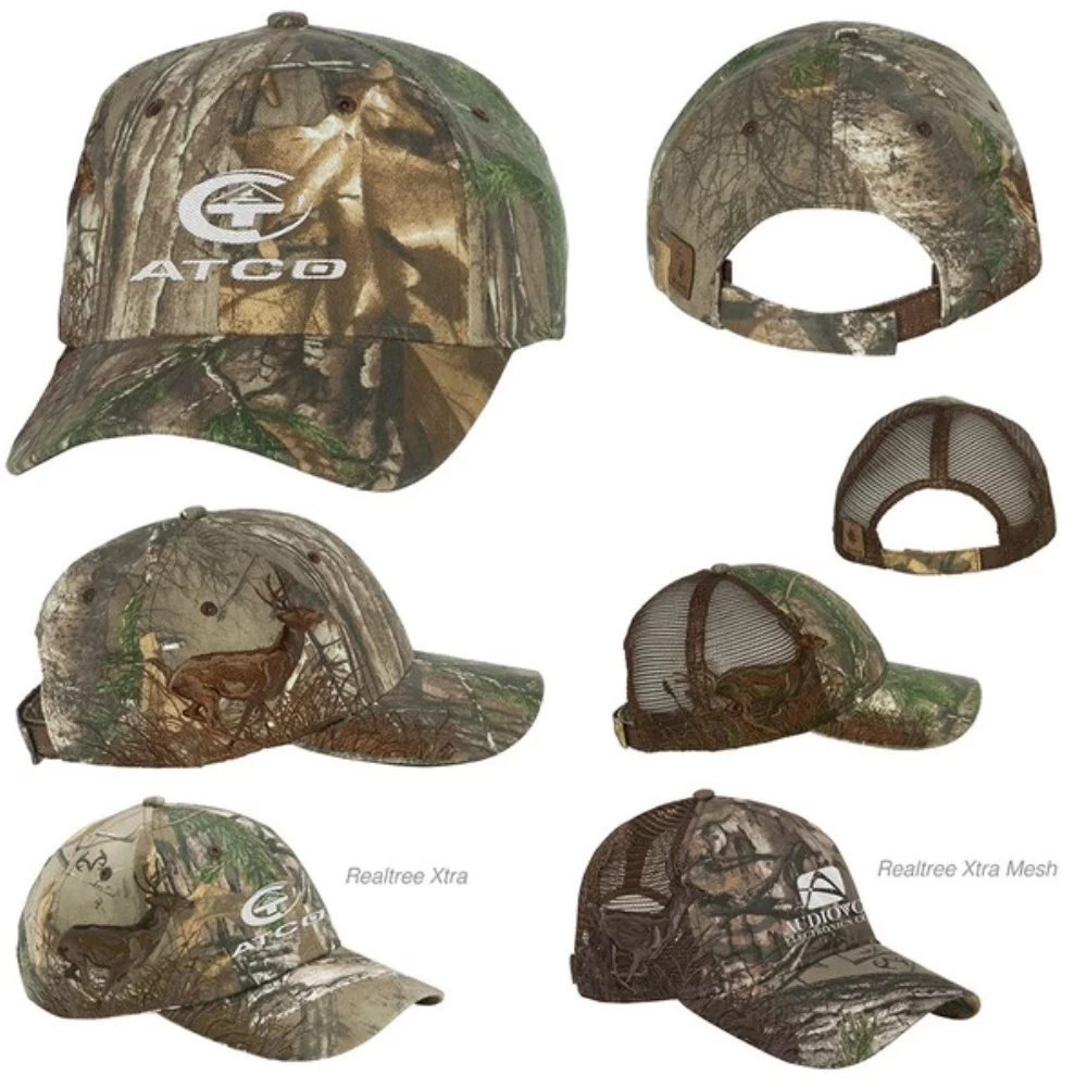 Casquette Dri Duck 3301 Running Buck