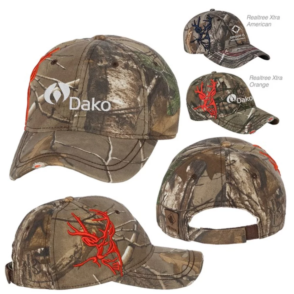 Casquette Dri Duck 3307 3D Buck