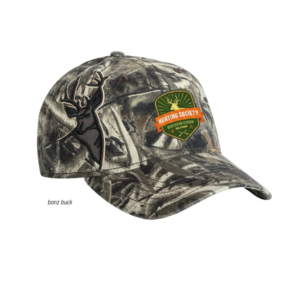 Casquette à appliqué Buck de Dri Duck