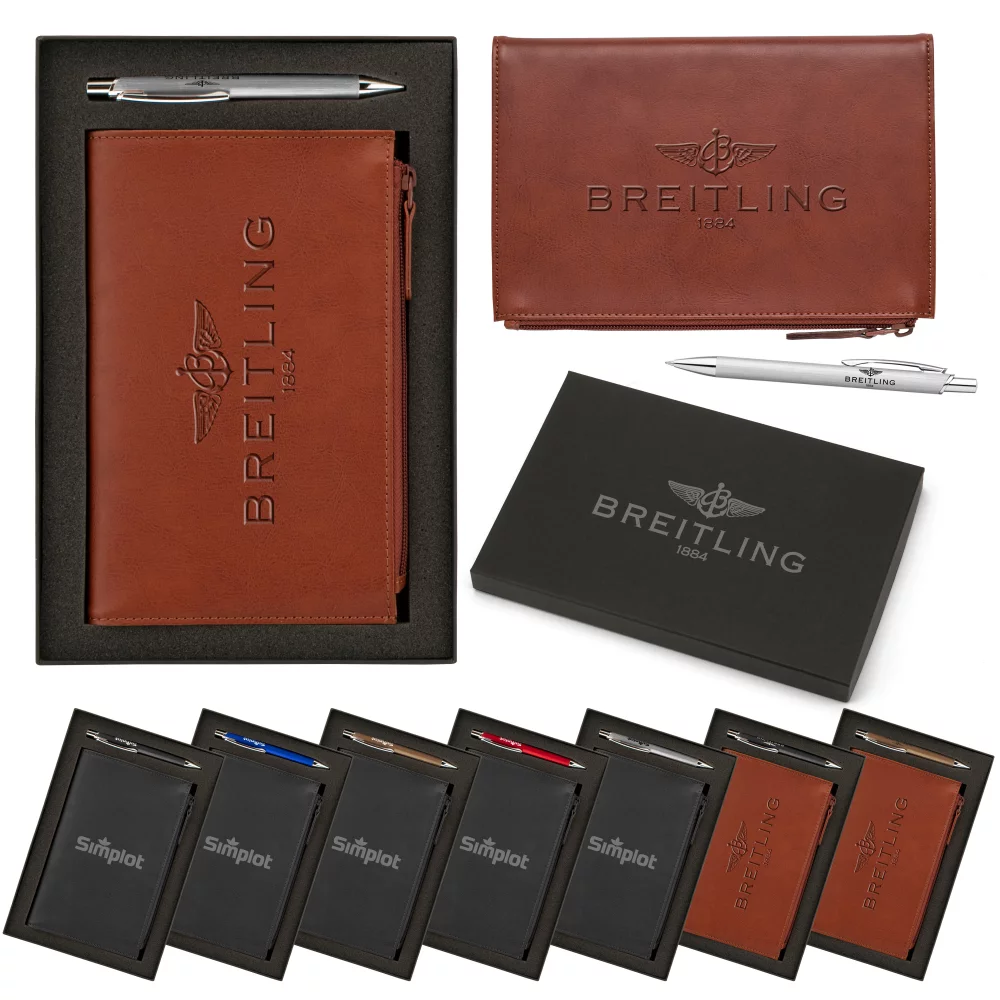 Ensemble cadeau de papeterie Mason