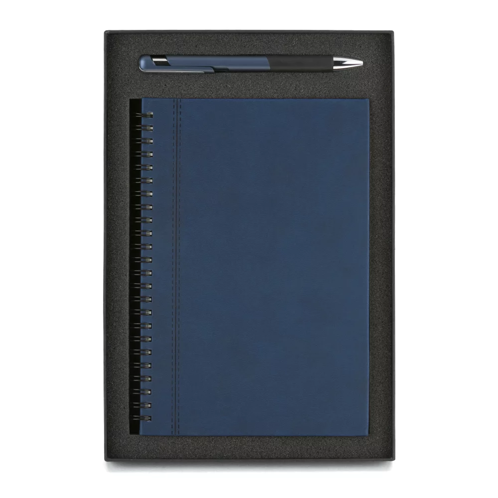 Ensemble cadeau de papeterie Bergamo