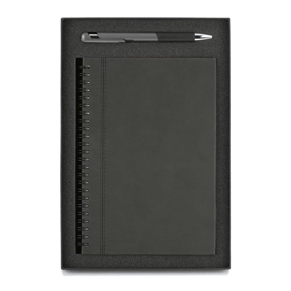 Ensemble cadeau de papeterie Bergamo