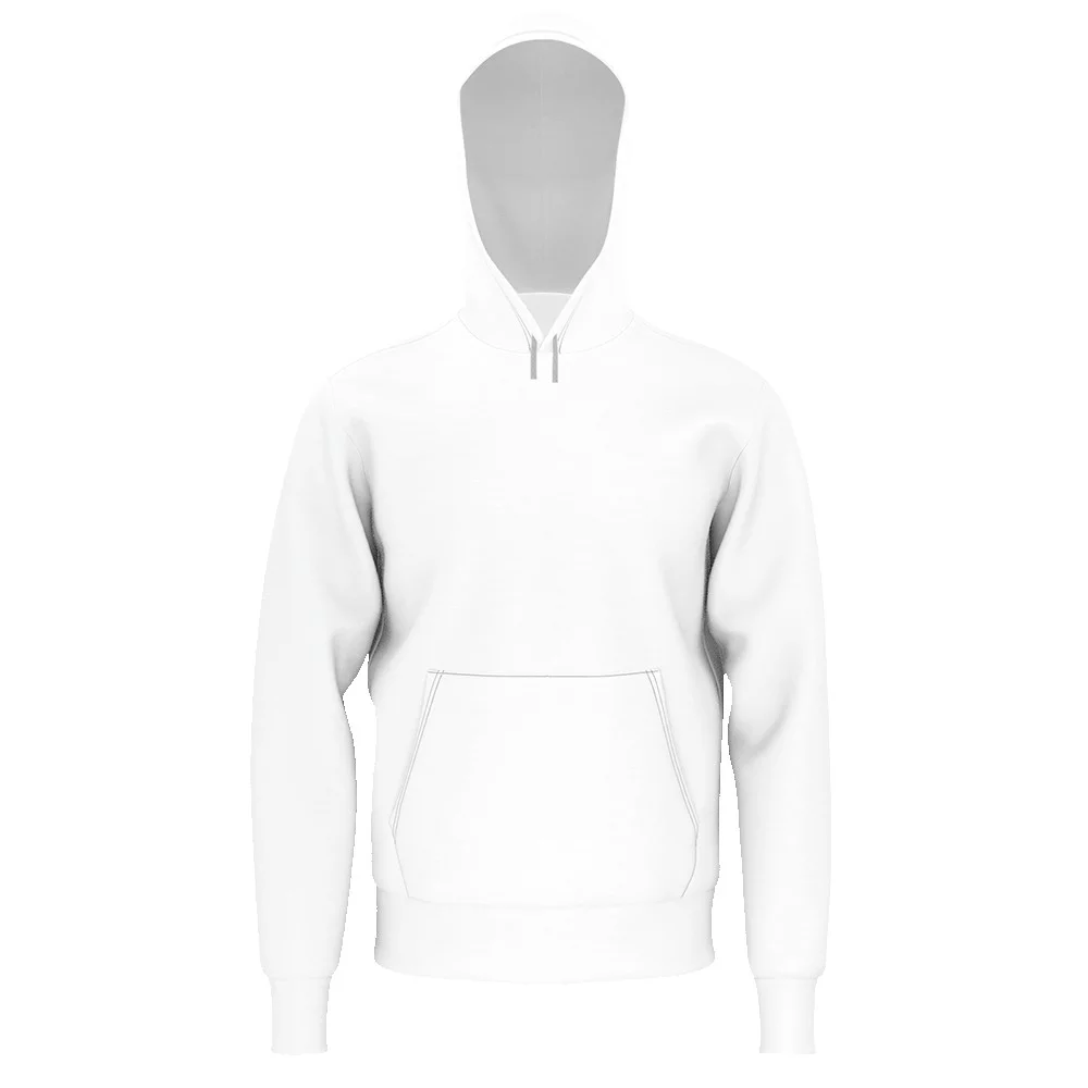 Sweat à capuche unisexe importé INDIGO Dye-Sublimated