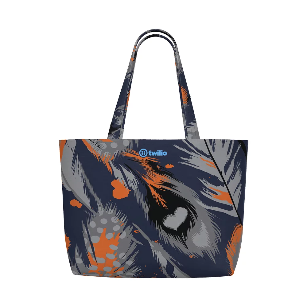 PLUM Import Basic Large Tote Bag