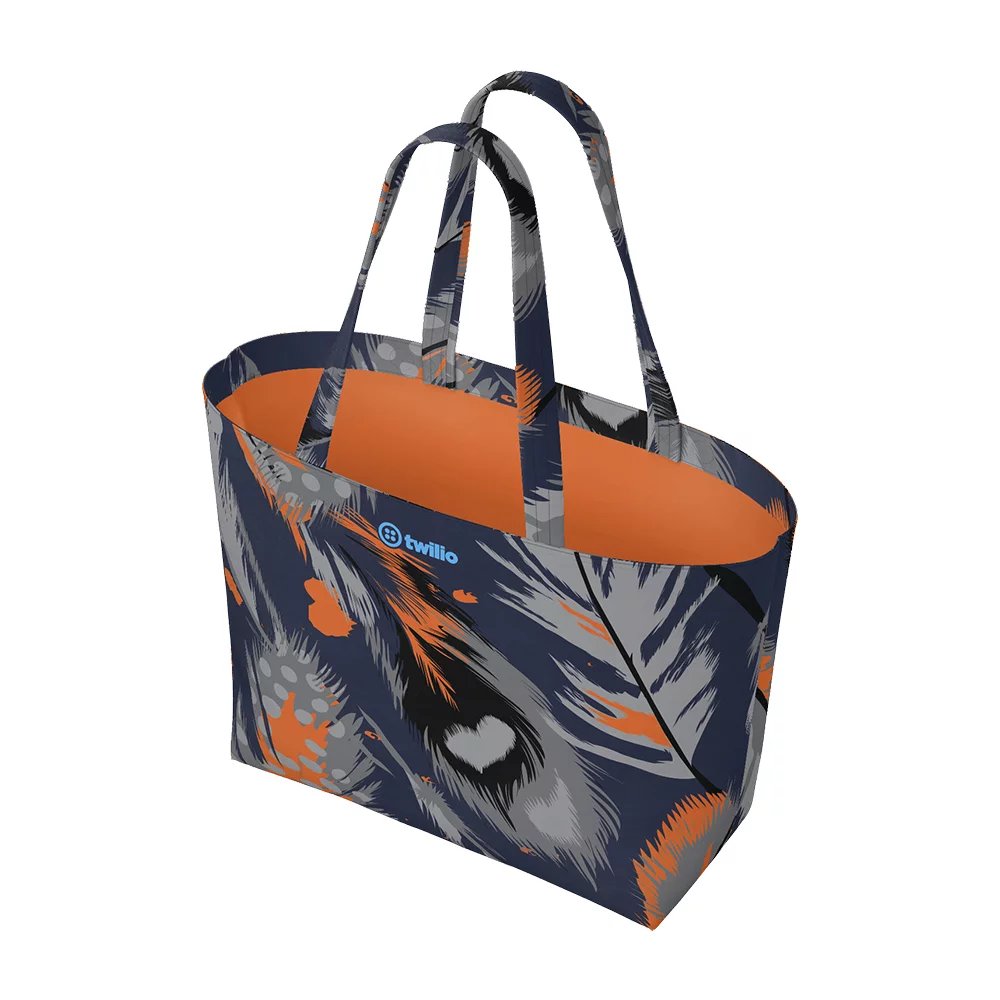 PLUM Import Basic Large Tote Bag