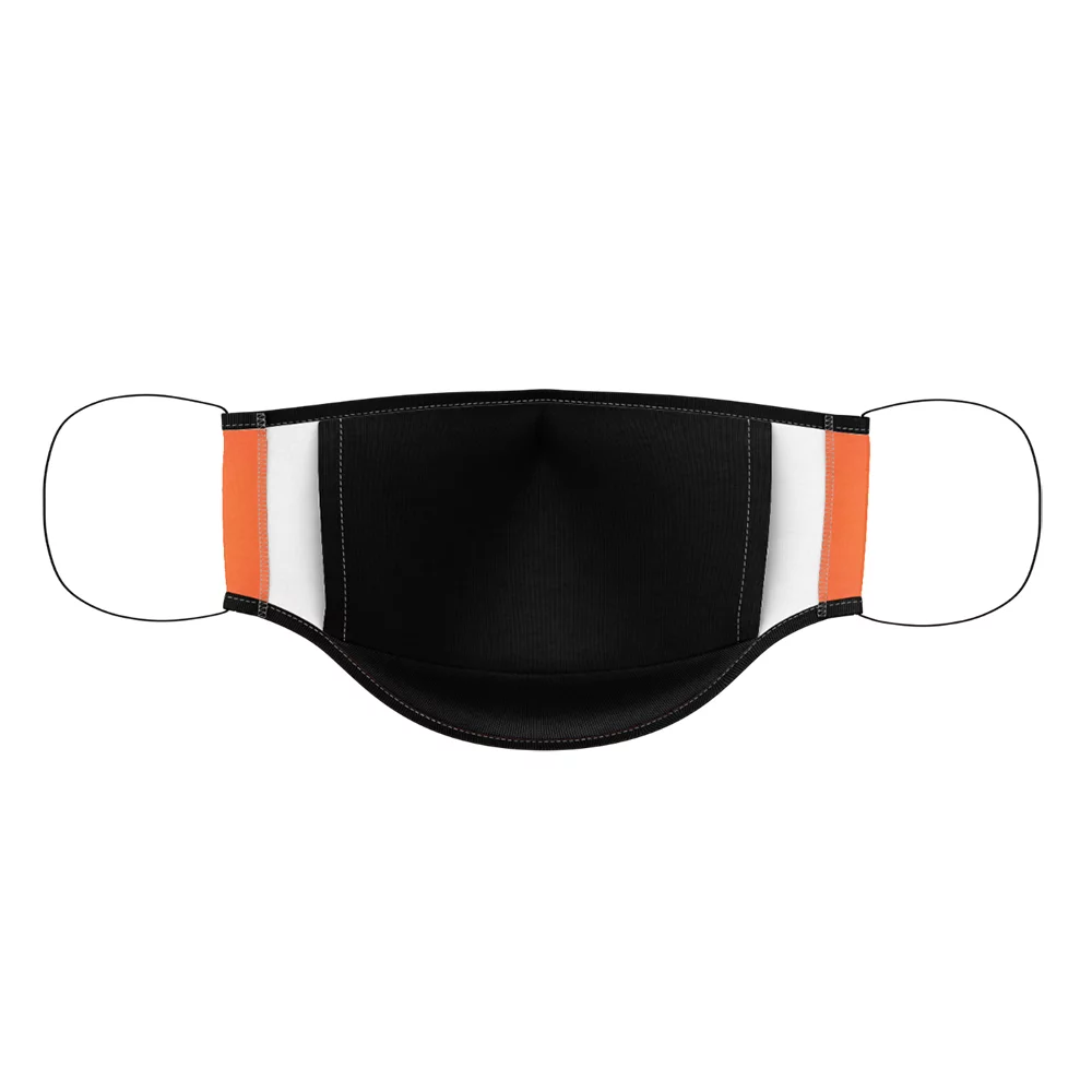 Masque facial pour jeunes TITAN JR. Import 3 plis à sublimation par teinture