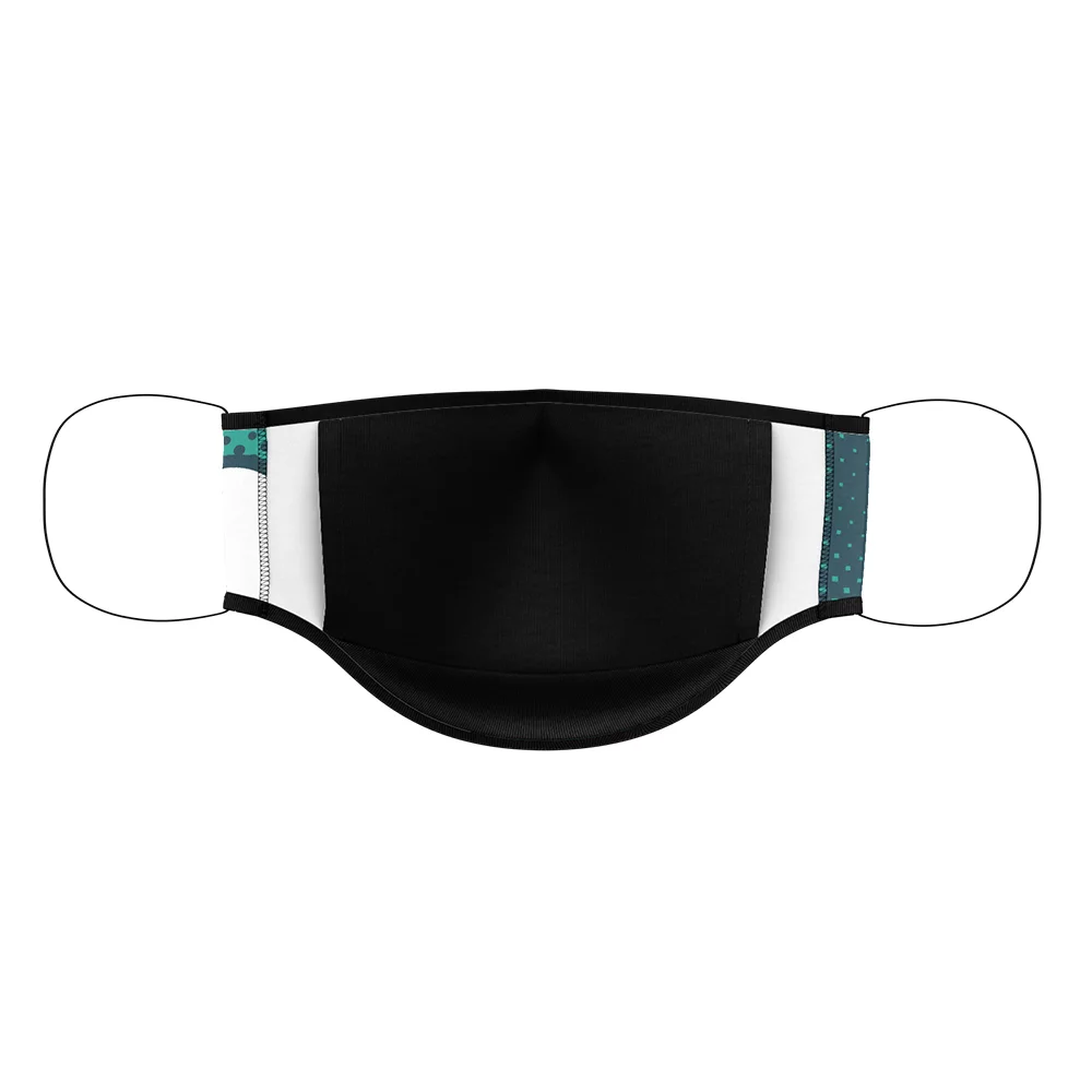 Masque facial pour jeunes TITAN JR. Import 3 plis à sublimation par teinture