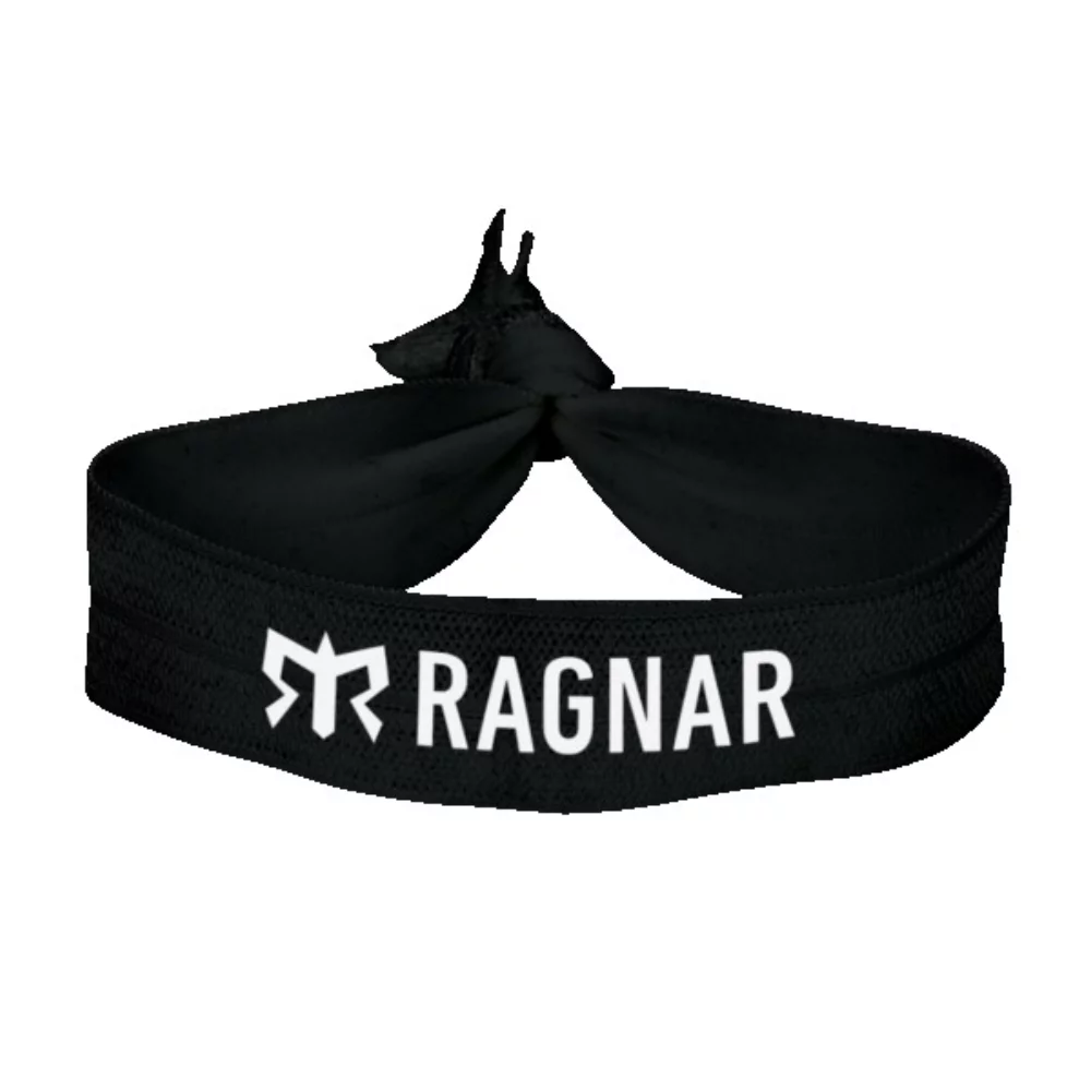 Élastique à cheveux sérigraphié uni importé de 3/4 pouce.