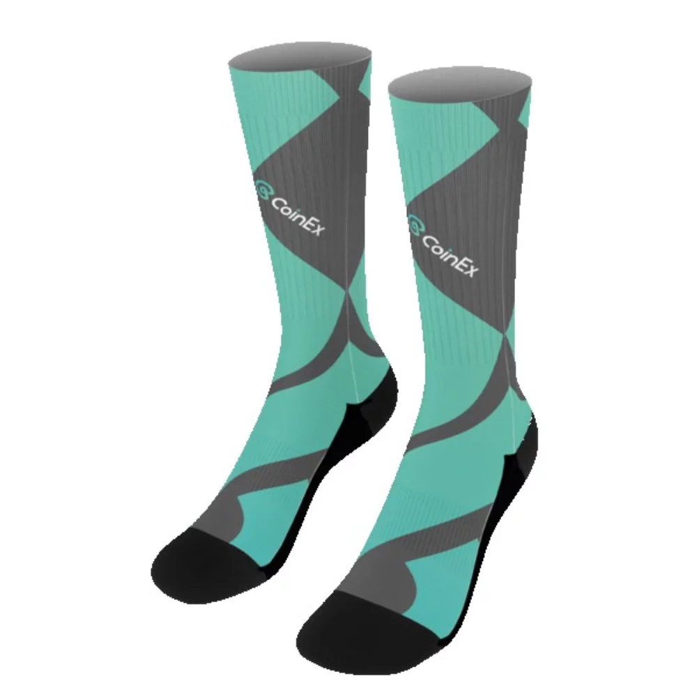 18" Dye Sublimated Socks (Pair)