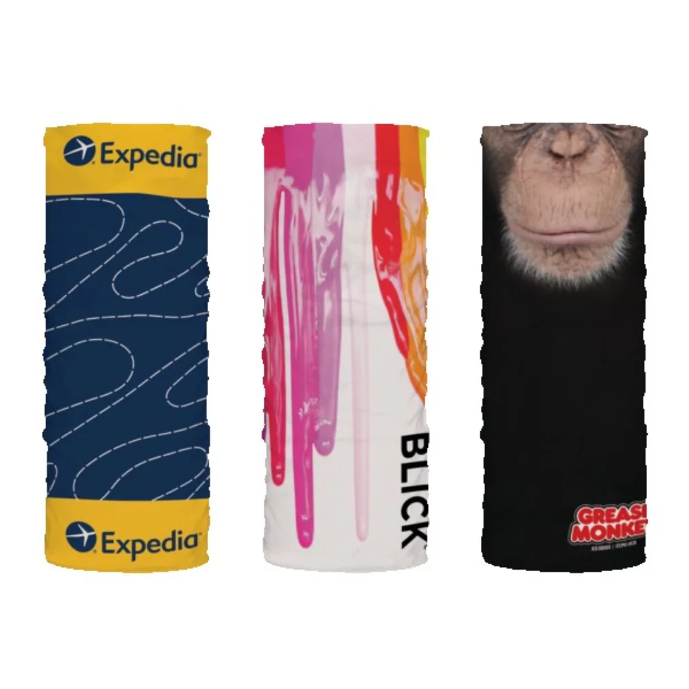 Import Dye-Sublimated Fleece Lined Head & Neck Sleeve