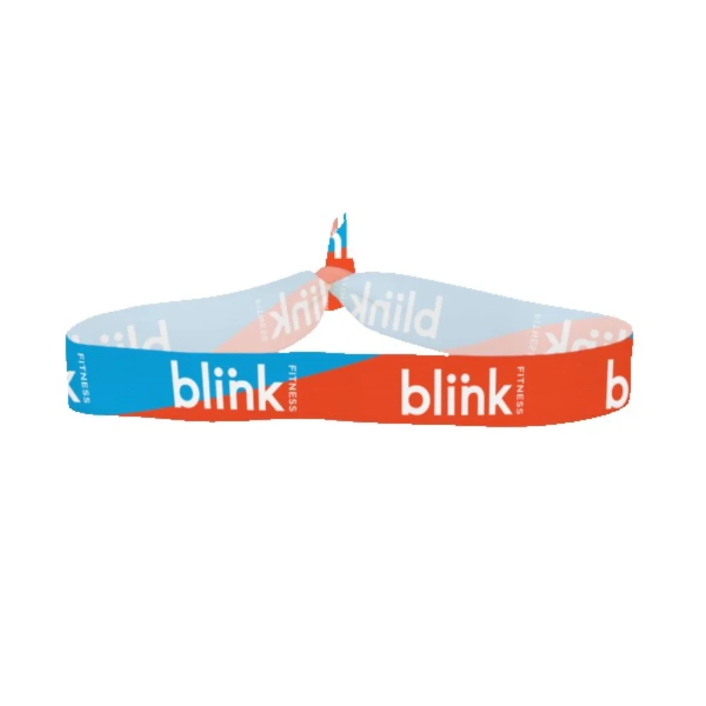 3/4" Imported Dye-Sublimated Headband