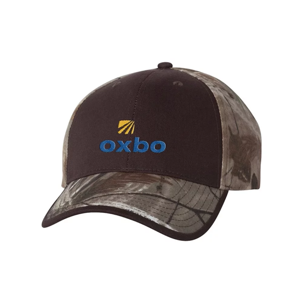 Casquette structurée à profil moyen en camouflage Mossy Oak® Kati