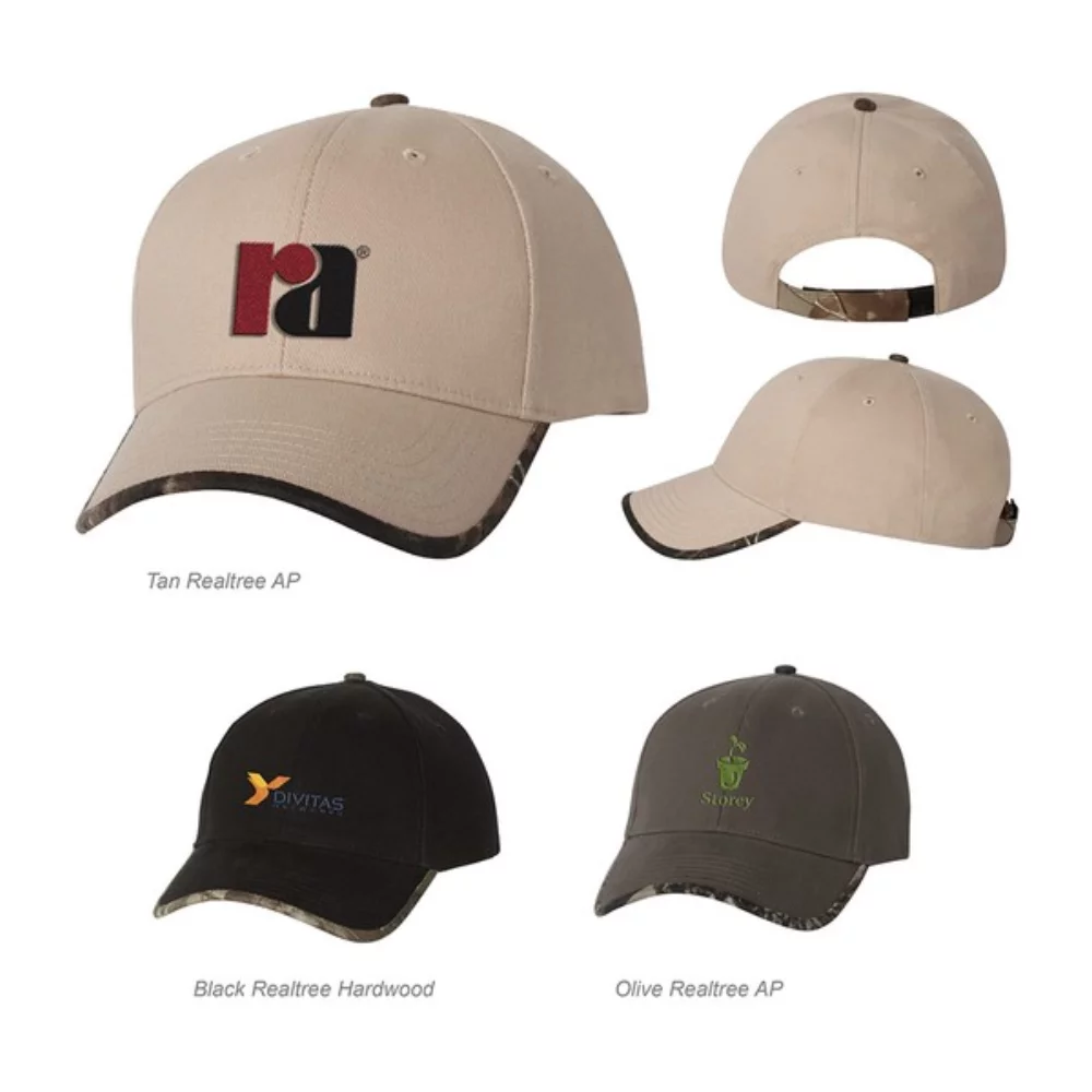 Casquette à visière camouflage Kati LC26 Solid Cap