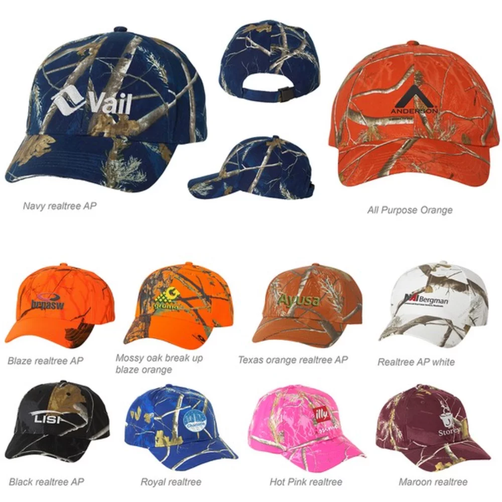 Casquette structurée Kati SN200 Camo