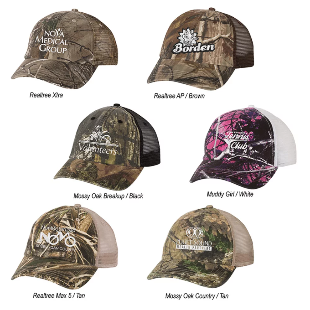 Casquette en maille lavée non structurée Kati