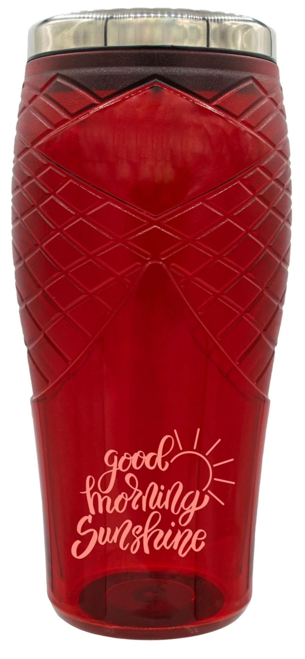 ** Tokyo 19oz tumbler red, acrylic mug with lid