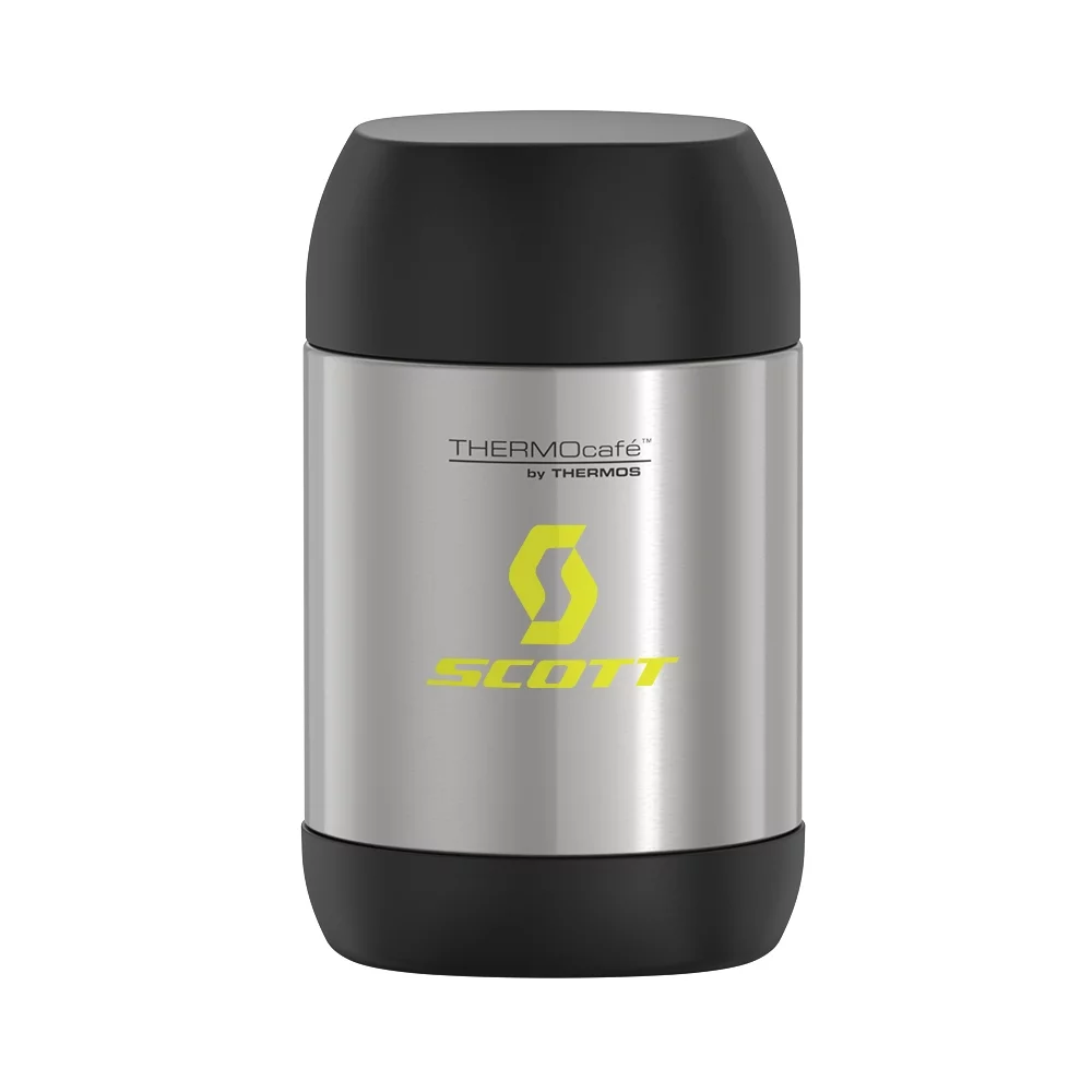 Pot alimentaire en acier inoxydable à double paroi ThermoCafé™ de 17 oz par Thermos®