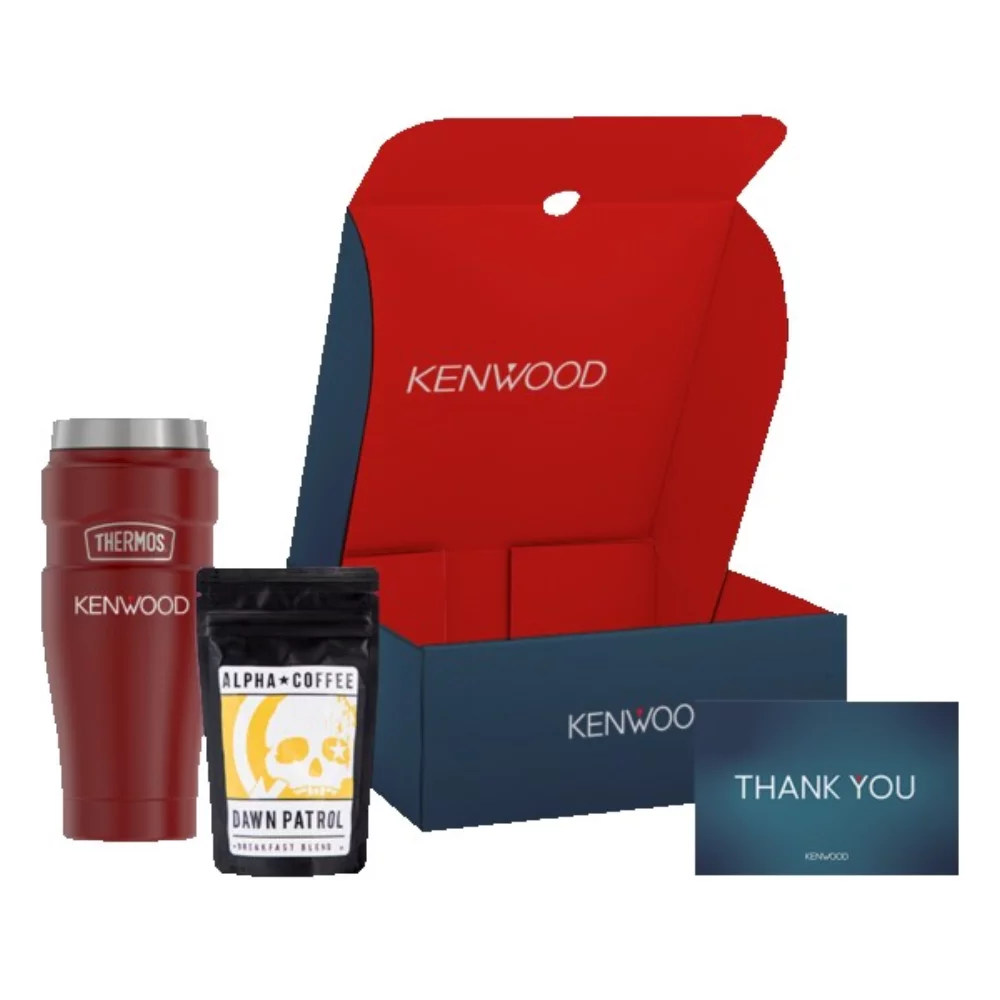 Ensemble cadeau pour une promenade matinale