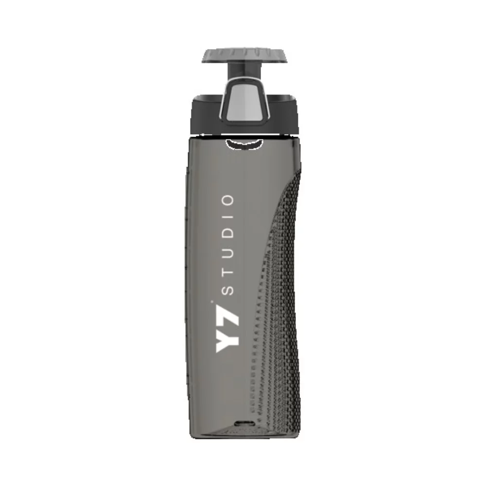 Bouteille d'hydratation Thermos® de 24 oz fabriquée en Tritan™ avec compteur d'entrée rotatif.