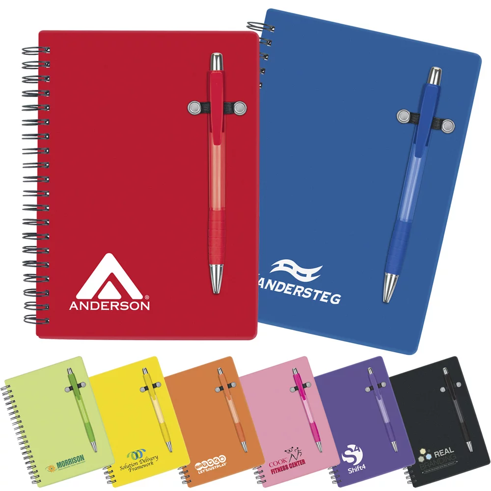 Ensemble de cahiers Pen-Buddy